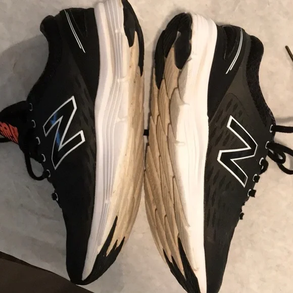 New Balance size 9.5 Black White Orange Camo 9.5 Cush - Picture 6 of 11